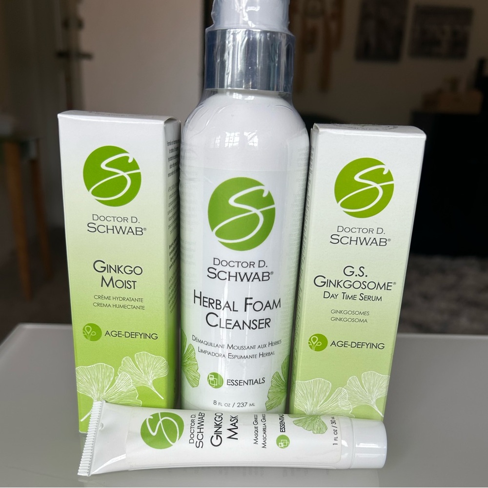 Dr Schwab Ginkgo skincare
